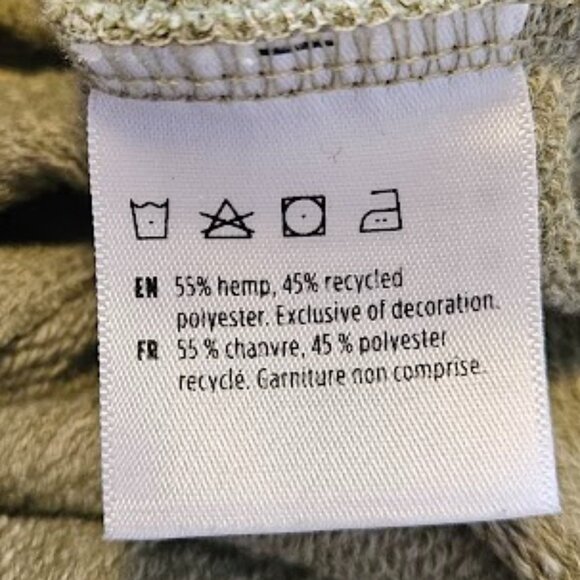 Men's Tentree Zip-Up Hooded Sweater - Small - Picture 10 of 10